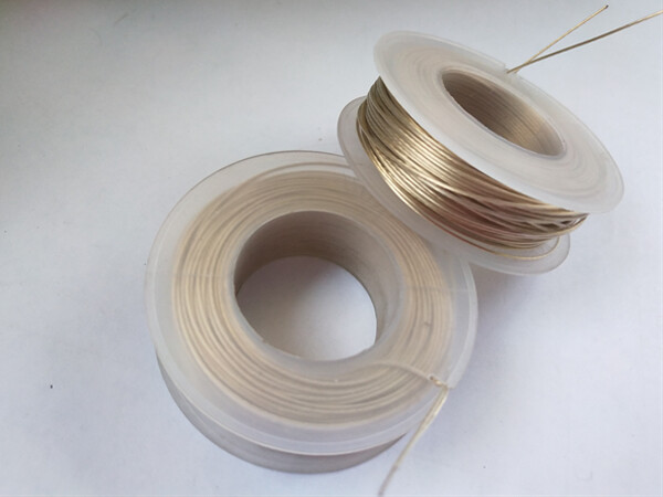 Dip Copper Steel Wire With Polypropylene Coat 7 Strands