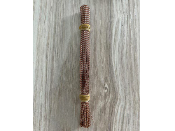 Stainless and copper composite wire