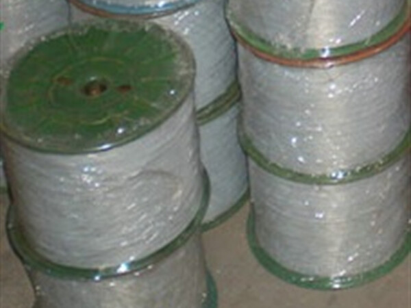 Polymer coated stainless steel wire